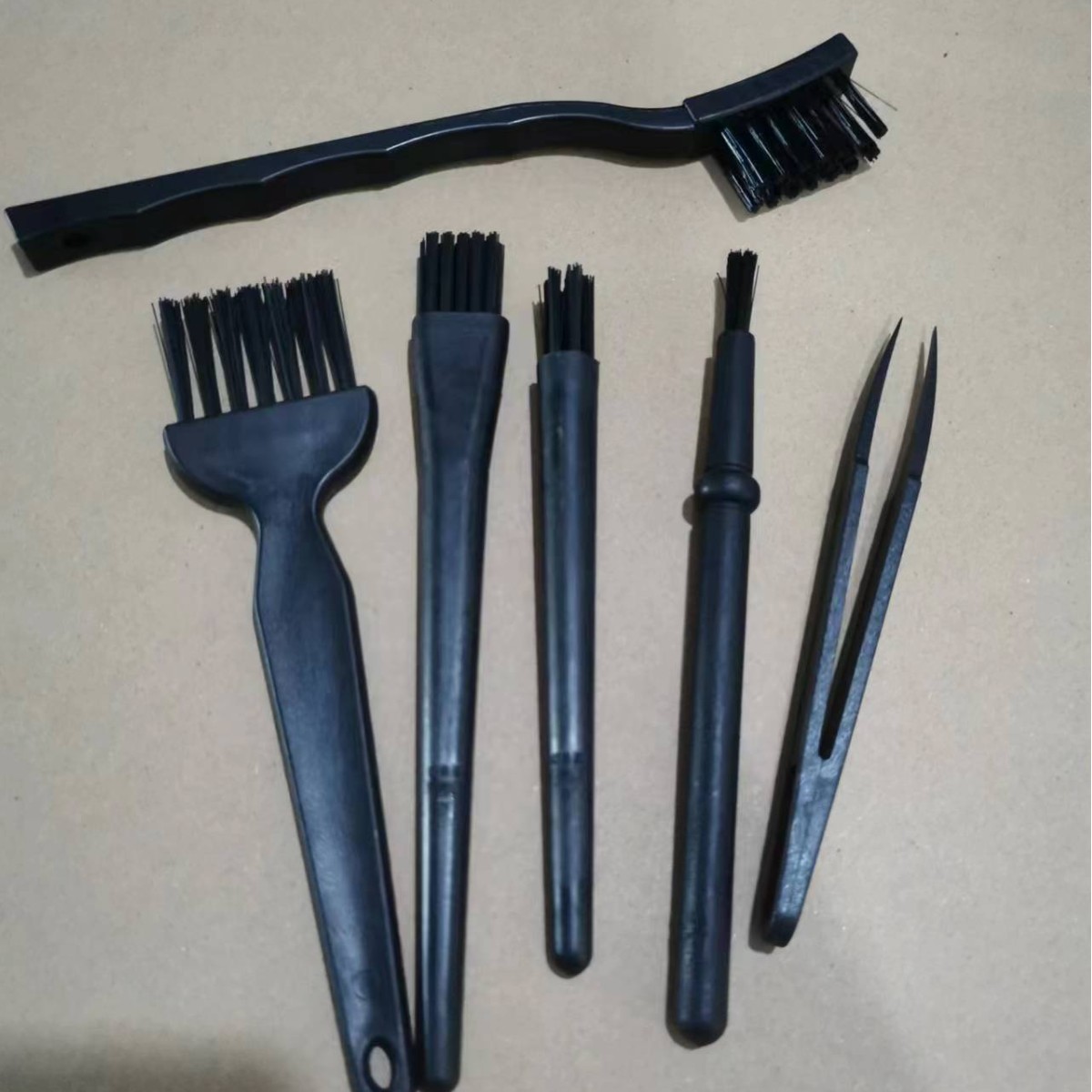 6 in 1 anti-static brush suit wholesale portable cleaning keyboard cleaning brush kit brush