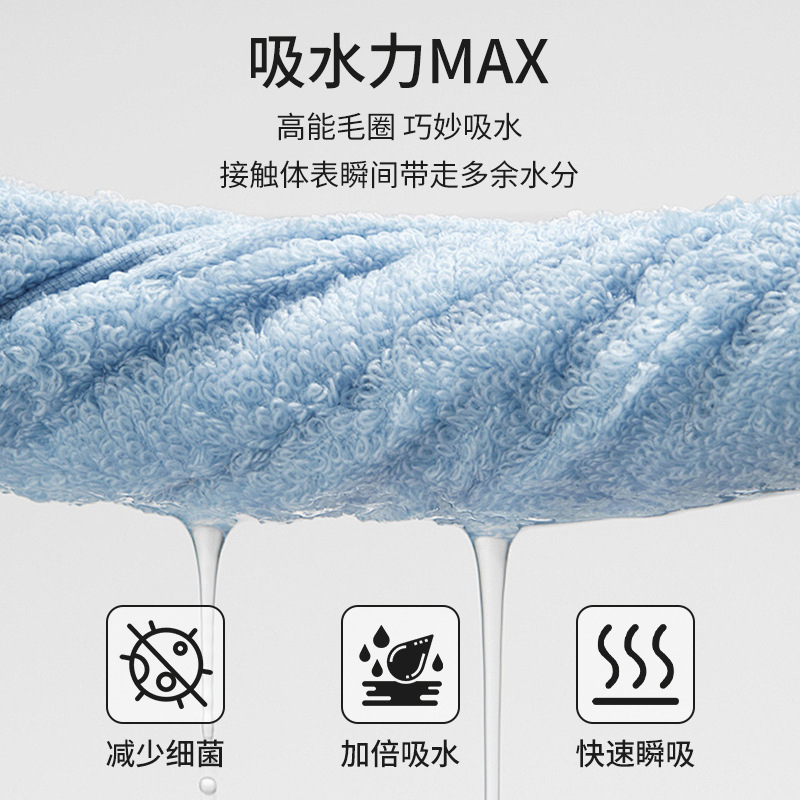 Jialiya Pure Cotton Towel Gift Box Single Pack Cotton Travel Event Gift Box Can Be Customized with Copywriting Logo Wholesale