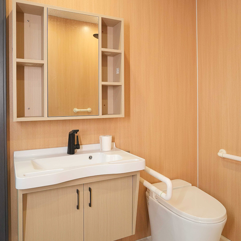 Bathroom Cabinet Ceramic Integrated Basin Bathroom Bathroom Cabinet Wash Basin Wash Basin Combination Honeycomb Aluminum