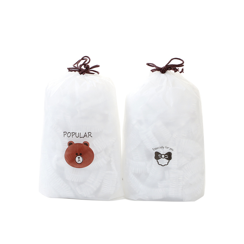 Fresh-keeping cover PE grade elastic bowl cover bowl cover fresh-keeping film cover fly-proof refrigerator leftovers disposable household