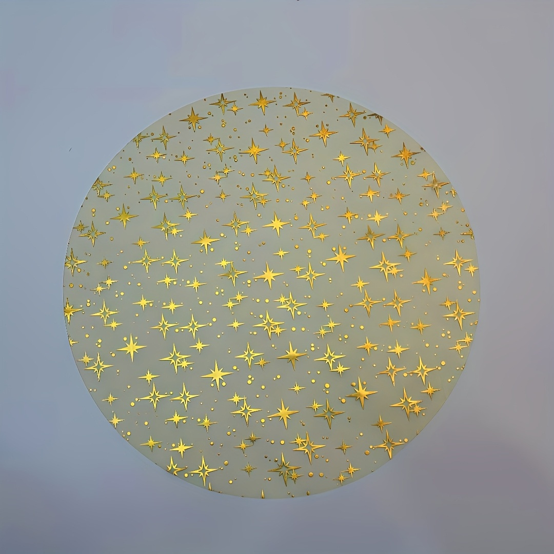 Популярная подстилка с горячим тиснением золотой фольги, одноразовой круглой формы, подходит для дней рождения, праздников и свадеб