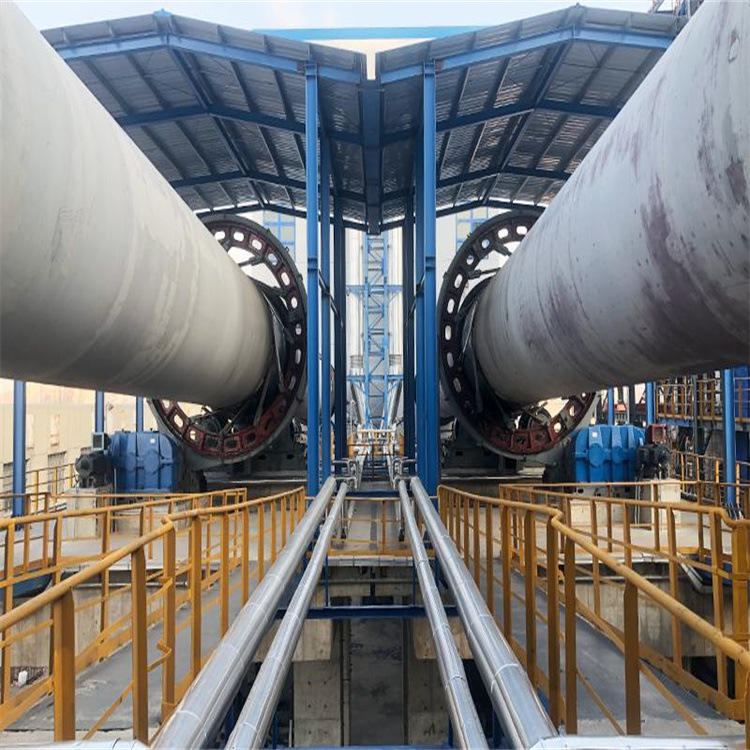 Quartz Sand Slag Removal Quartz Tube Calcination Kiln Zinc Oxide Iron Oxide Rotary Kiln Magnesium Oxide Kiln Manufacturer