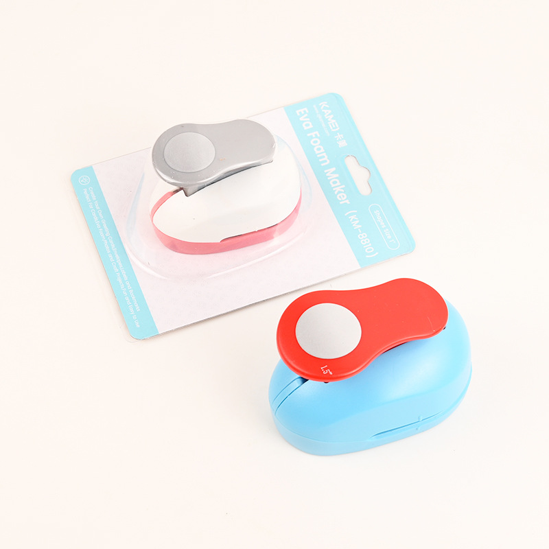 Large Circle Embossing Machine Creative Manual Flower Embossing Machine Punch Printing Machine Kindergarten Round