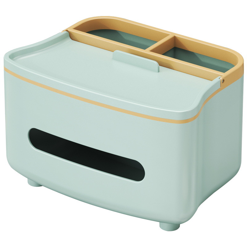 Dining Table Living Room Nordic Storage Multifunctional Wet Tissue Office Tissue Box Multi-functional Household Dining Table