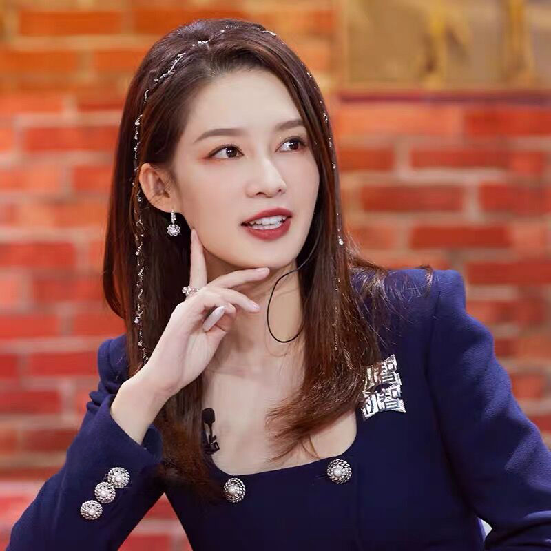 Li Qin same style star hair chain TikTok hot style hair weaving headdress ponytail hair accessories hairpin female new one-piece delivery