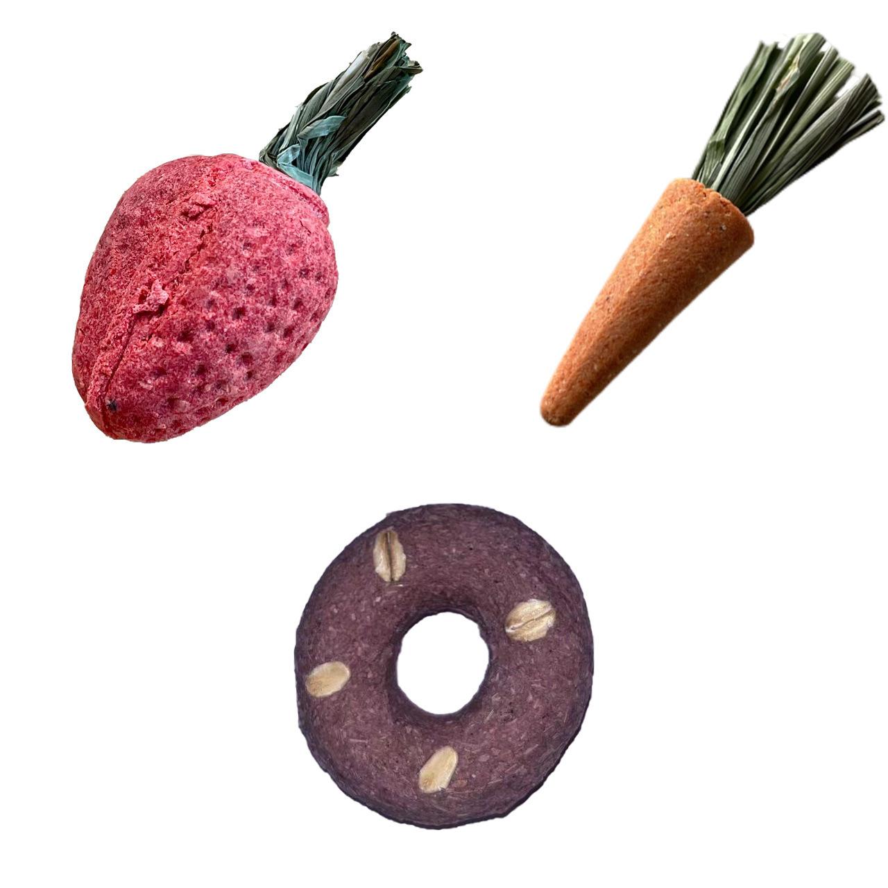 Pet grass ball rabbit Dutch pig totoro hamster supplies small pet molars to relieve boredom play bite toys wholesale