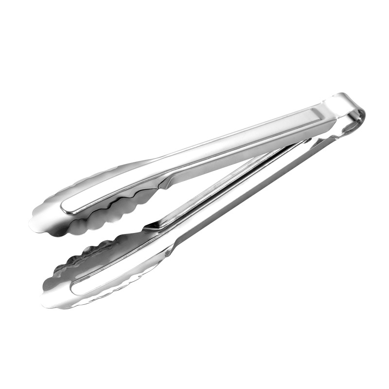 Food Clip Stainless Steel Barbecue Clip Buffet Food Clip Barbecue Clip Kitchen Anti-scalding Bread Clip Barbecue Clip