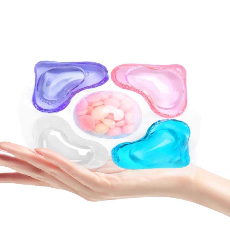 A4 Laundry Beads 5-in-1 Long-Lasting Fragrance, Powerful Decontamination, Smoothness, Antibacterial and Mite Removal, Bulk Laundry Beads Laundry Detergent