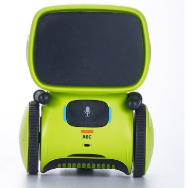 Cross-Border Hot-Selling Robot Intelligent Robot Parent-Child Interactive Machine Early Education Voice Recording Touch Sensor Toy