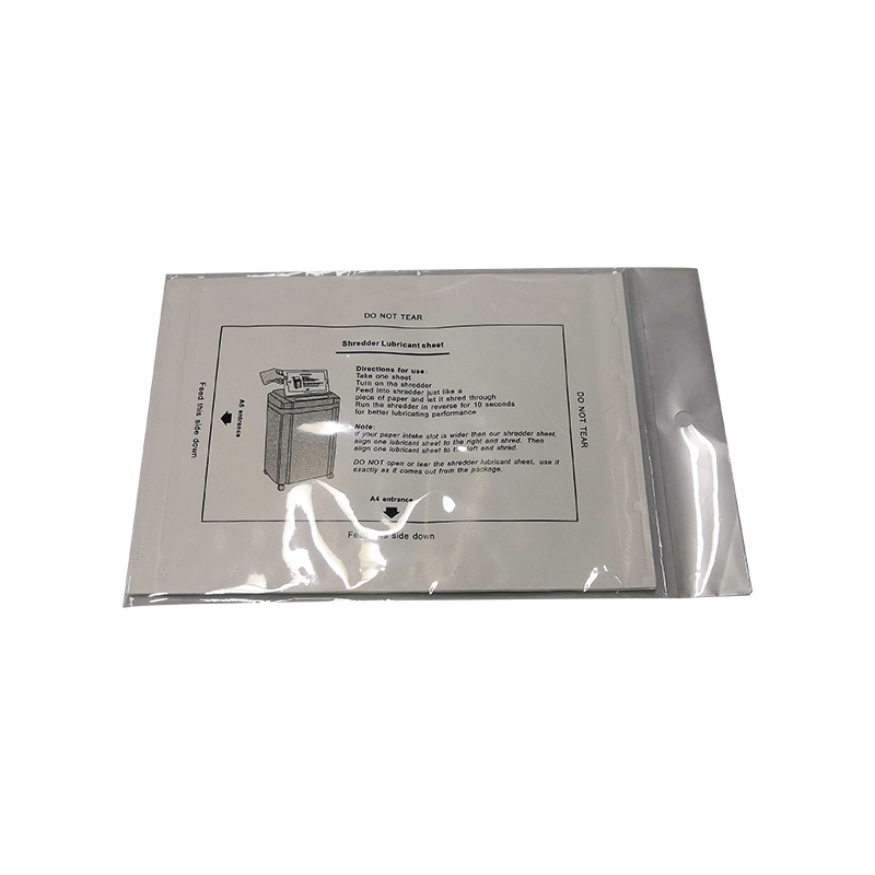 Factory Direct shredder essential maintenance lubricating oil hot shredder blade lubricating paper bag shredded paper