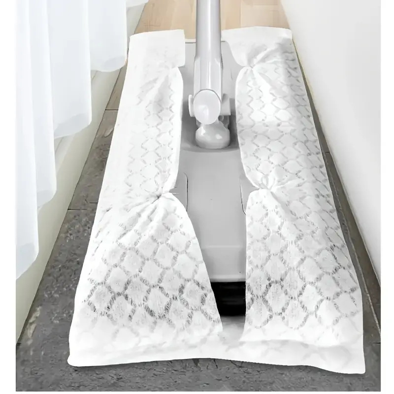 100 Pieces of Dust Removal Paper Disposable Household Dust Removal Cloth Electrostatic Mop Pad Floor Tile Floor Cleaning Supplies