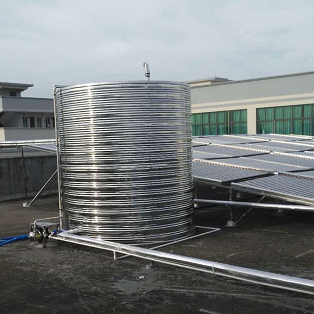 Solar water heater heat collection engineering union hotel school factory dormitory central hot water system professional manufacturers
