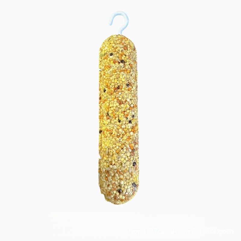 Tiger Skin Peony Cockatiel Snacks Teething Sticks Chewing Toys Supplies Training Reward Food Nourishing Pills