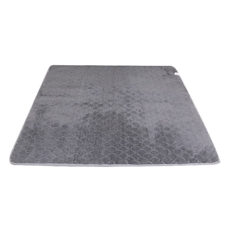 Large Electric Blanket for Two People, Dual Temperature Control, Intelligent Leakage Protection, Small Four-Person Electric Mattress, Electric Blanket with 3C Certification