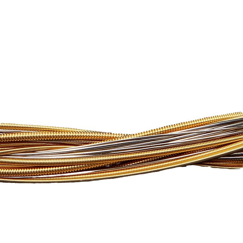 Enter the new Lea piano single string packaging 7/10/16/19/21/24/27/32 full series of brass strings