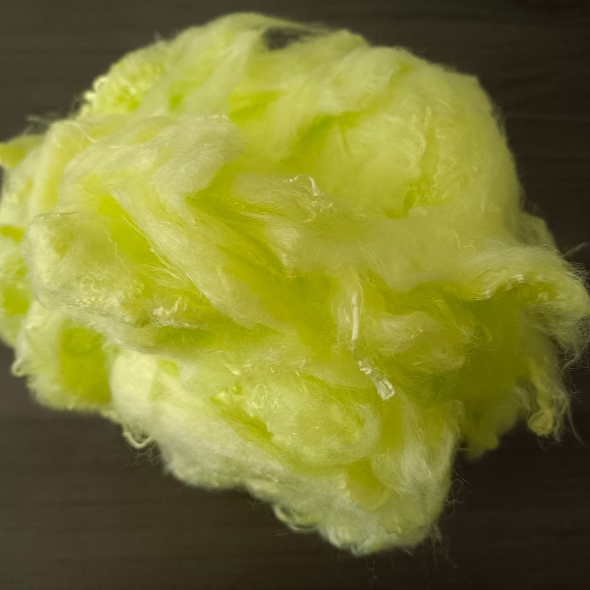 Various Colored Large Synthetic Fibers, Colored Nylon, Colored Acrylic, Colored Viscose, Colored Looped Wool, High-Quality Clear