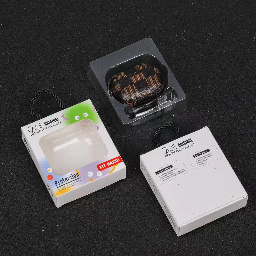 Suitable for Apple Headphones Second Generation/Third Generation/Fifth Generation Protective Case Packaging Bluetooth Headphone Protective Case Packaging Box