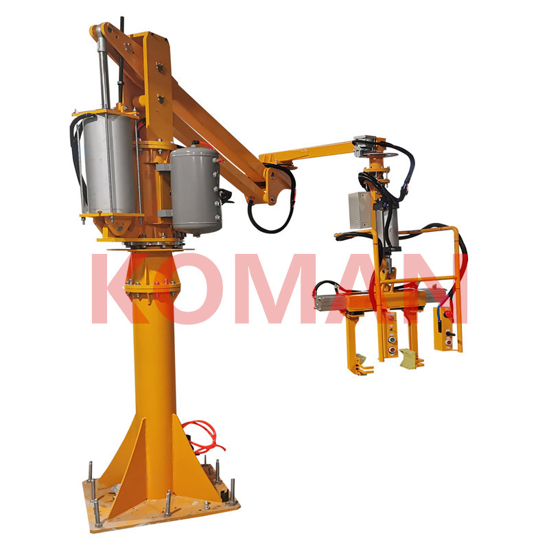 Pneumatic Mechanical Power-Assisted Arm Suspended Flip Code Crossover Handling Feeder Hoisting Power-Assisted Mechanical Manual Industry Robotic Arm