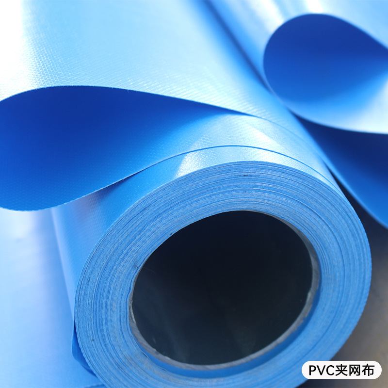 in stock TPU Mesh Fabric Oil-proof Wear-resistant Thickened Tarpaulin Home Textile Soft Water Bag Blade Fabric PVC Coated Knife Scraping Cloth