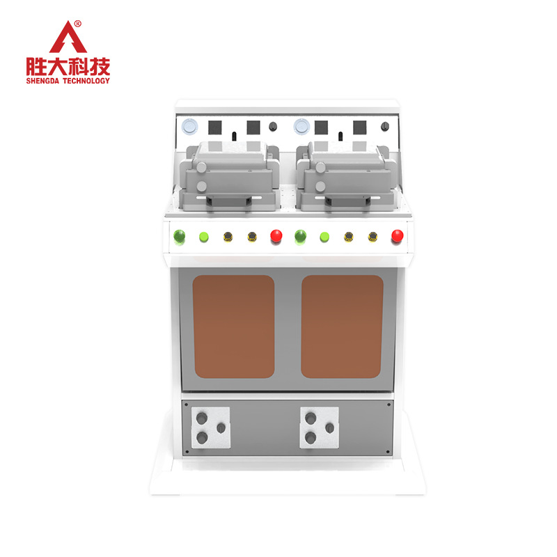 Shengda Technology Guangdong Side Strip Pressing Effect Is Good Air Bag Duplex Bottom Pressing Machine Factory Direct Sale