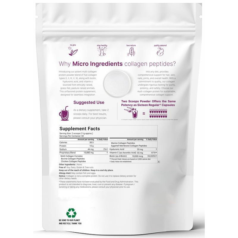 TK Hot Selling Multi Collagen Peptides Powder Collagen Peptide Powder Foreign Trade Cross-border Supply