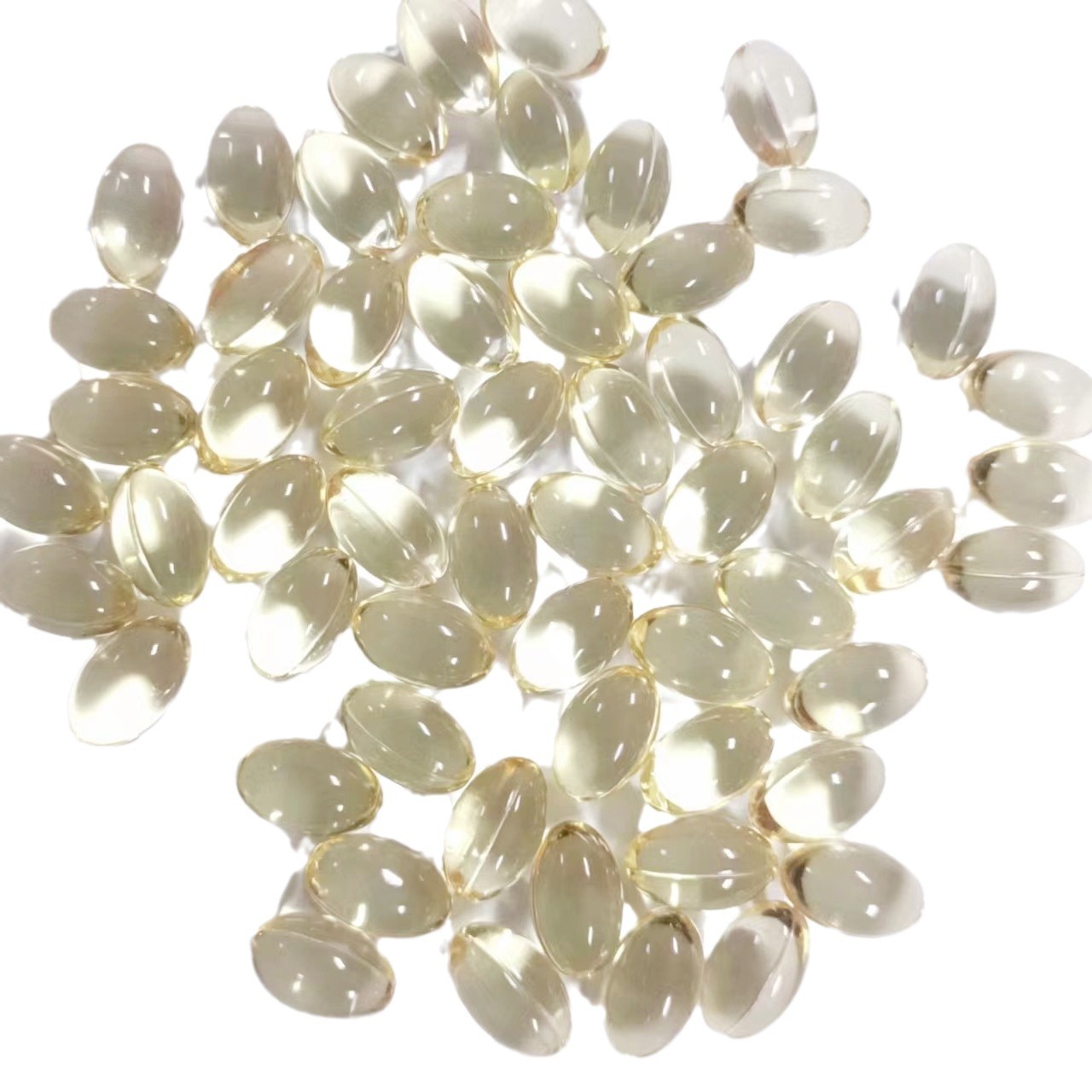 Linolenic Acid Type Edible Vegetable Oil Gel Candy Soft Capsule Oem Soft Capsule Oem Custom Export Cross-Border