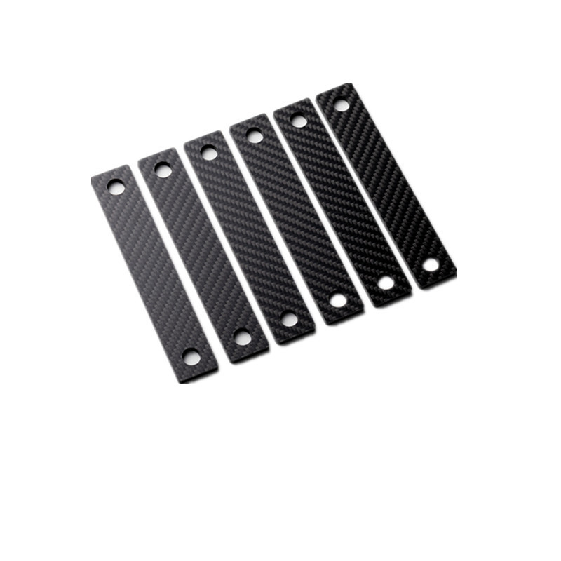 Carbon Fiber Shock-Absorbing Plate Carbon Plate Shock-Absorbing Strip Motor Machine Pure Carbon Shock-Absorbing Sheet Anti-Static High Strength
