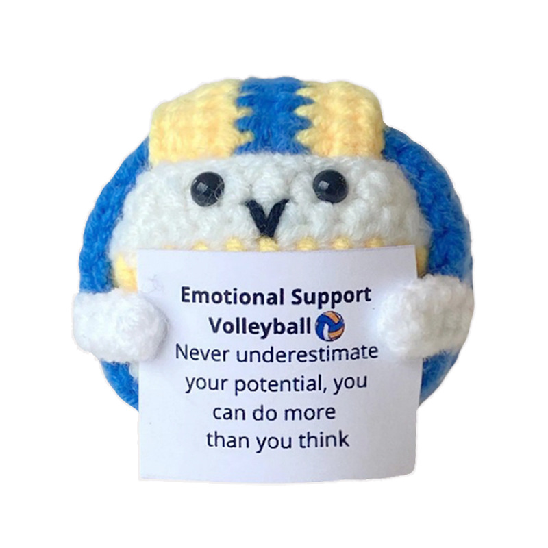 Cross-border Explosions Hand-crocheted Wool Doll Customized Wool Knitted Doll Customized Finished Knitted Doll Customized