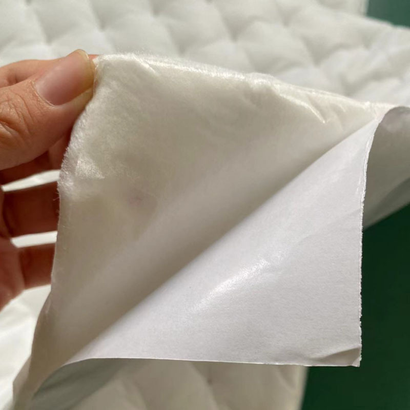 Car Soundproofing Cotton White Cotton Pressure Point Cotton Windsor Cotton Two-Component White Sound-Absorbing Cotton Material with Adhesive Backing Cross-Border Supply