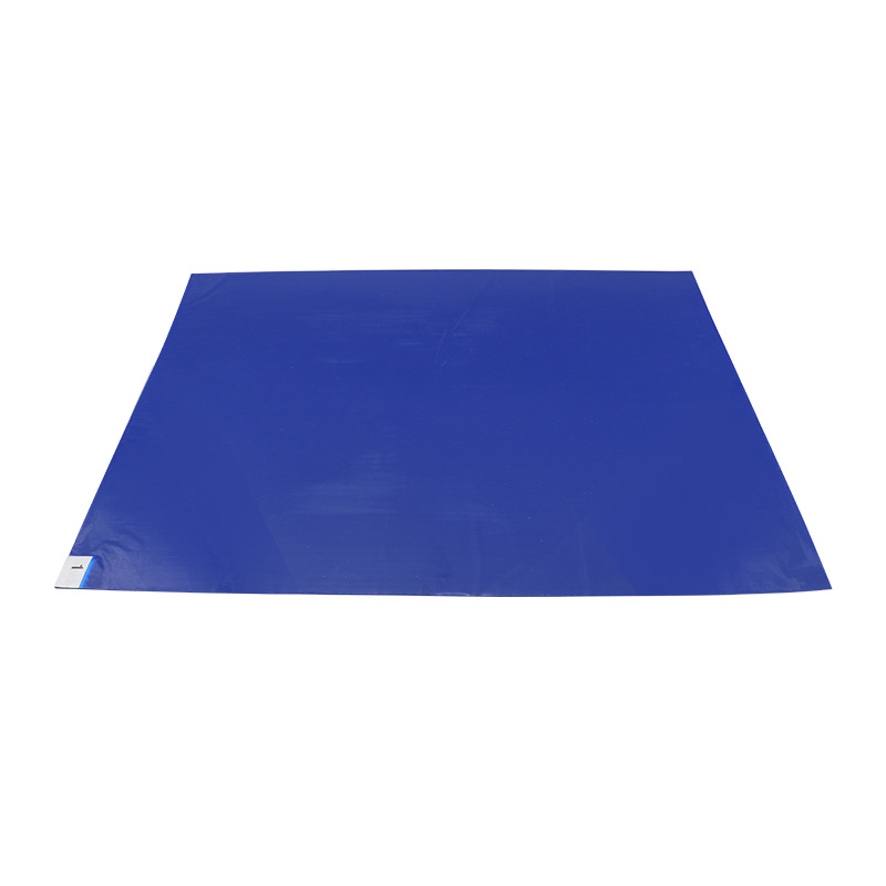 24*36 Dust-Free Workshop Dust-Proof High-Viscosity Dust Pad Blue Anti-Static Foot Dust Removal Pad Dust-Free Dust Pad