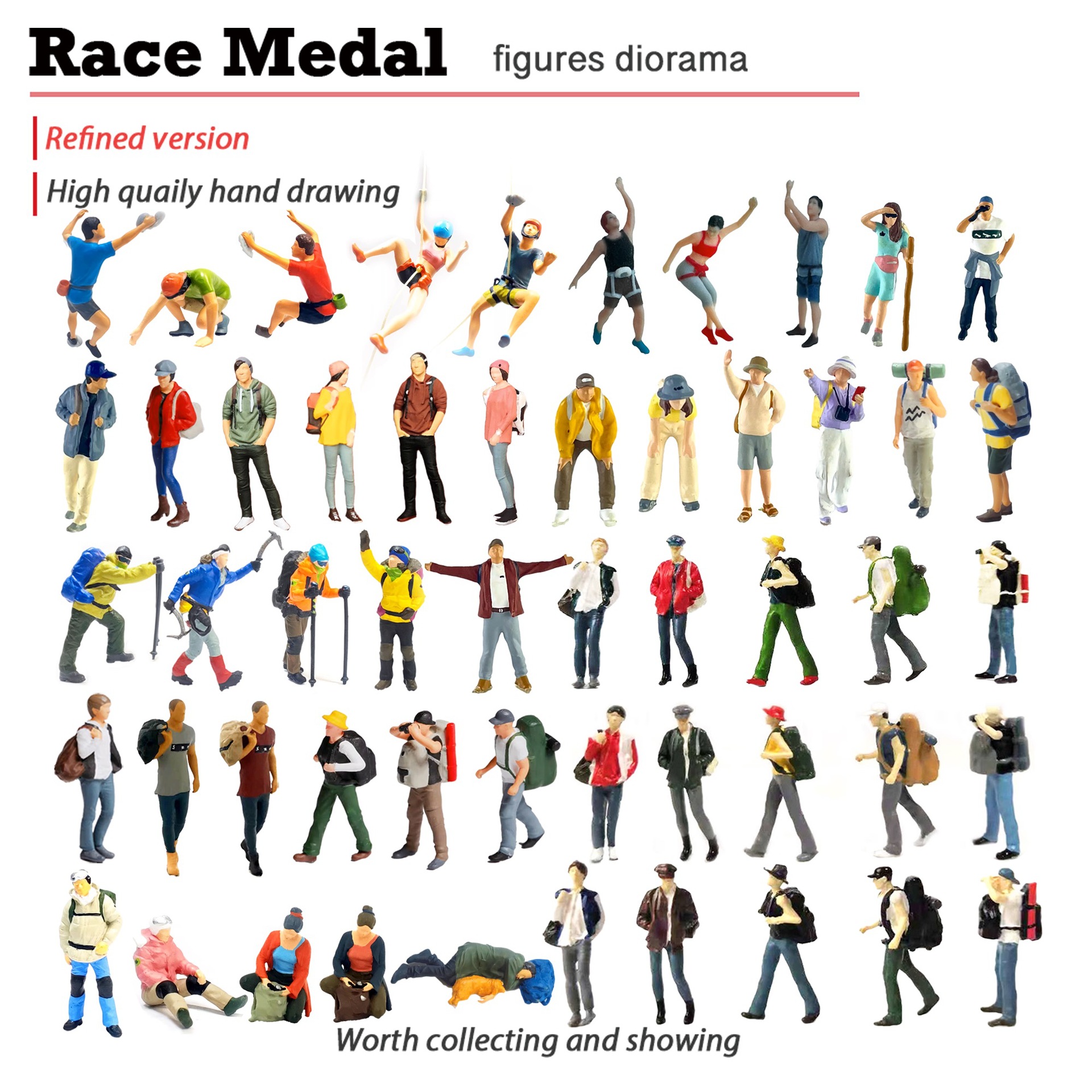 Миниатюрная фигурка 1/64, микрофотография, 1:64, миниатюра для макрофотографии, коллекция песочницы, предварительный заказ