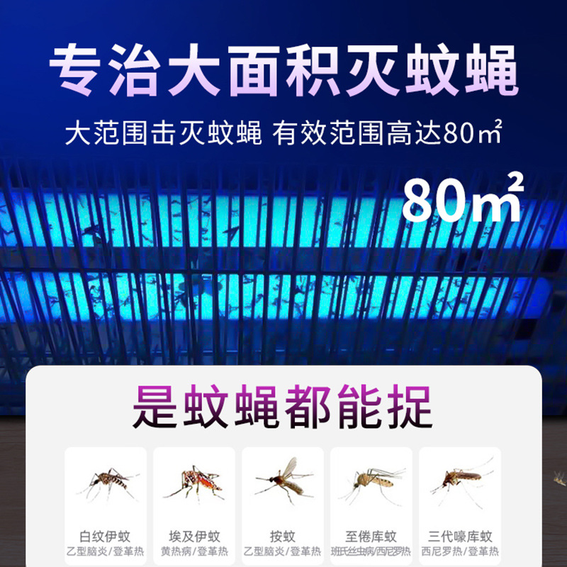 Chigo Mosquito Killer Lamp Commercial Mosquito Repellent Restaurant Hotel Fly Killer Lamp Household Fly Handy Gadget Mosquito Trap Wholesale