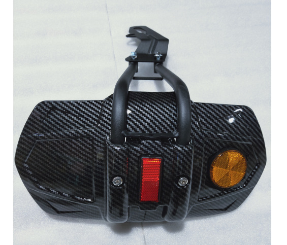 2022 new motorcycle universal accessories rear fender rear wheel reflective electric car rear mud tile factory wholesale