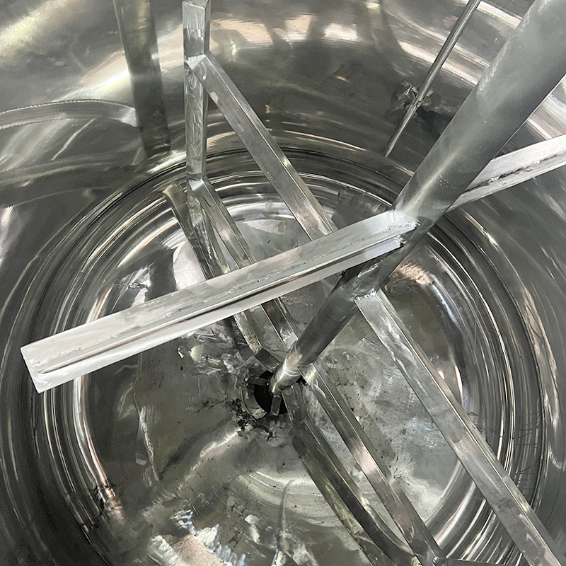 Manufacturers Wholesale Stainless Steel Reactor Steam Electric Heating Reactor Resin Hot Melt Glue Vacuum Reactor