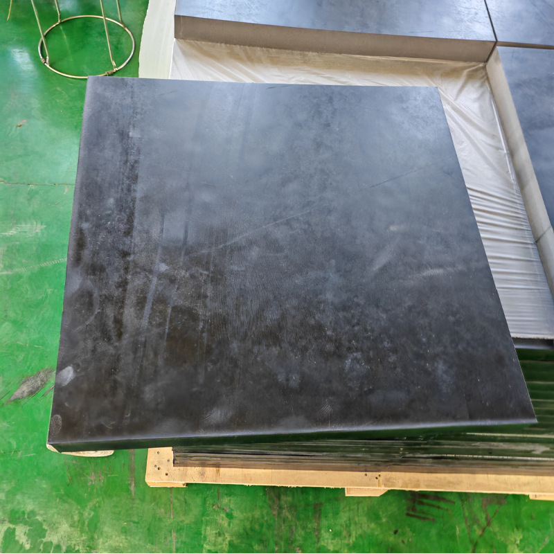 Rubber Sheet Processing, Rubber Pad Block, Railway Isolation Rubber Sheet, Beam Storage Rubber Pad, Rubber Shock-Absorbing Buffer Pad Cutting
