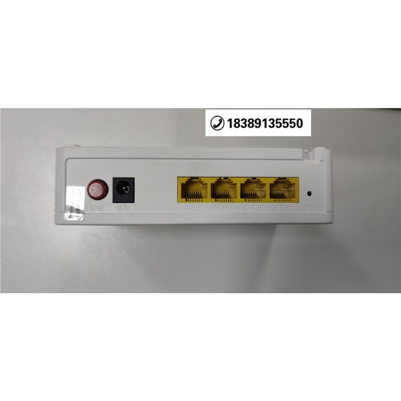 Brand New Zte F600 V9 2 Gigabit + 2 Hundred Gigabit Brand New Optical Cat Onu One Year Warranty Default Item