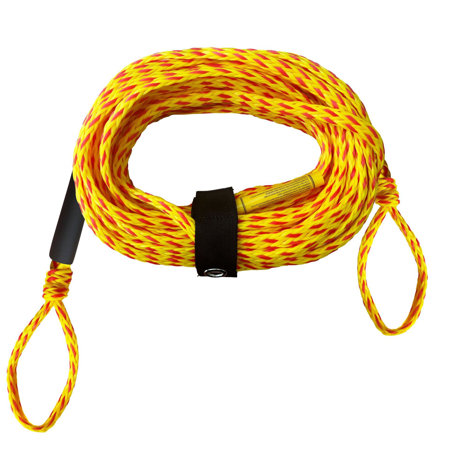 Tow Rope for 1-3 Riders, Surfing Tow Rope, Water Skiing Rope, Inflatable Sofa Tow Ring, Banana Boat Use