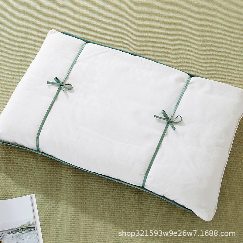 Summer Natural Grass Mat Pillow Slice Rush Mat Pillow Case Adult Bluegrass Pillow Mat Children Single Summer Pillow Mat