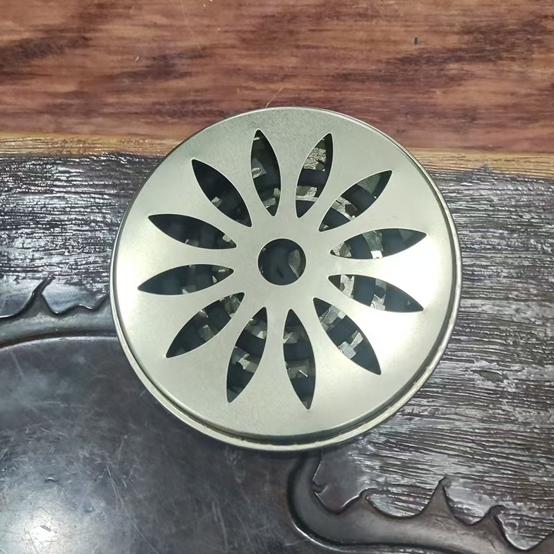 Mosquito Incense Box Tray Shelf Iron Household Mosquito Incense Tray with Lid Grey Tray Creative Multifunctional Mosquito Incense Rack Wholesale