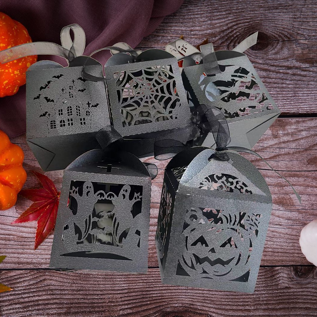 Европейский стиль полая лазерная коробка для конфет креативная коробка для конфет на свадьбу оптовая продажа