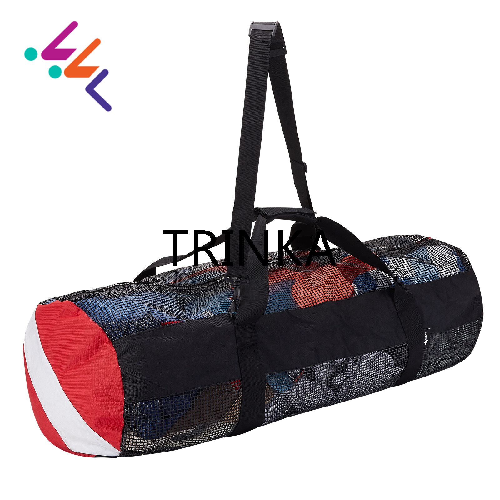 Extra thick diving equipment mesh bag scuba BCD portable equipment storage bag fitness luggage bag