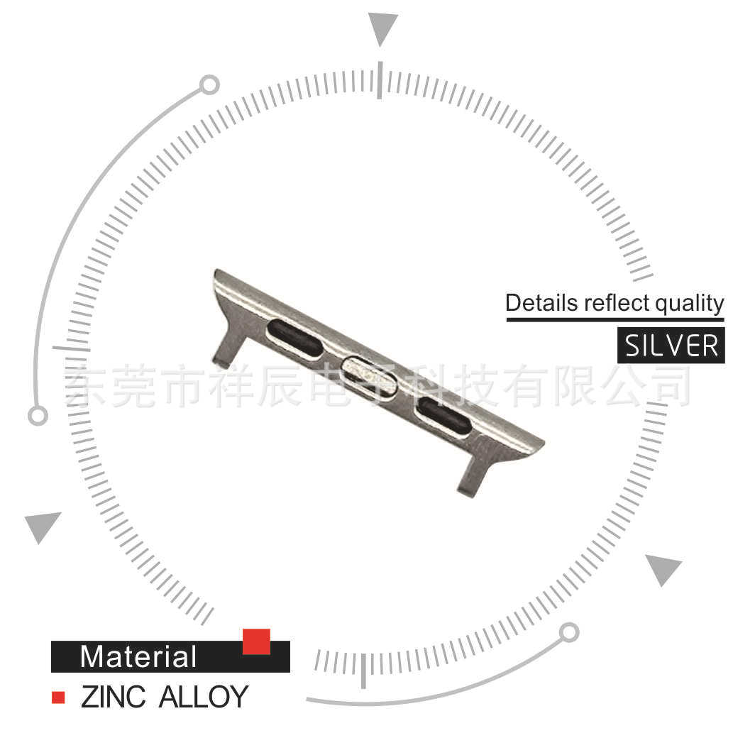 Подходит для apple watch1-8 соединитель ремешка Apple Watch 38/42