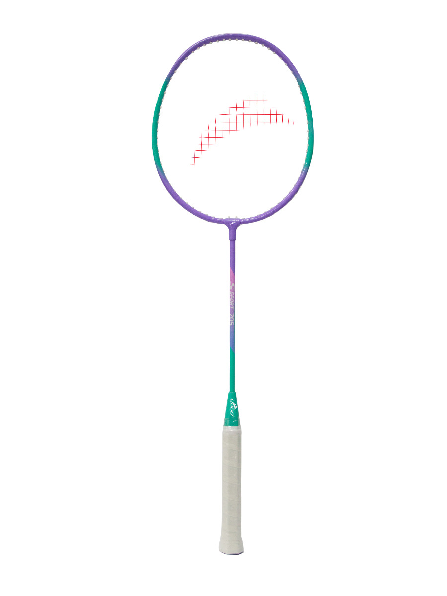 Badminton racket OEM customized aluminum iron alloy split racket badminton racket single racket full carbon one racket OEM