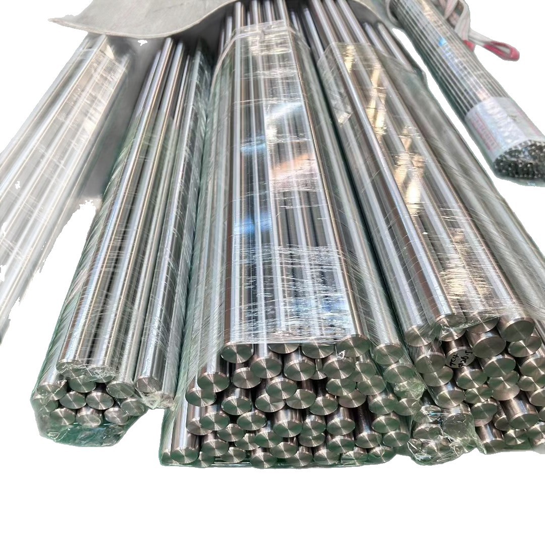 Industrial Titanium Rod Ta1 Pure Titanium Titanium Alloy Rod in Stock, Customizable Length, High Precision, Smooth Surface