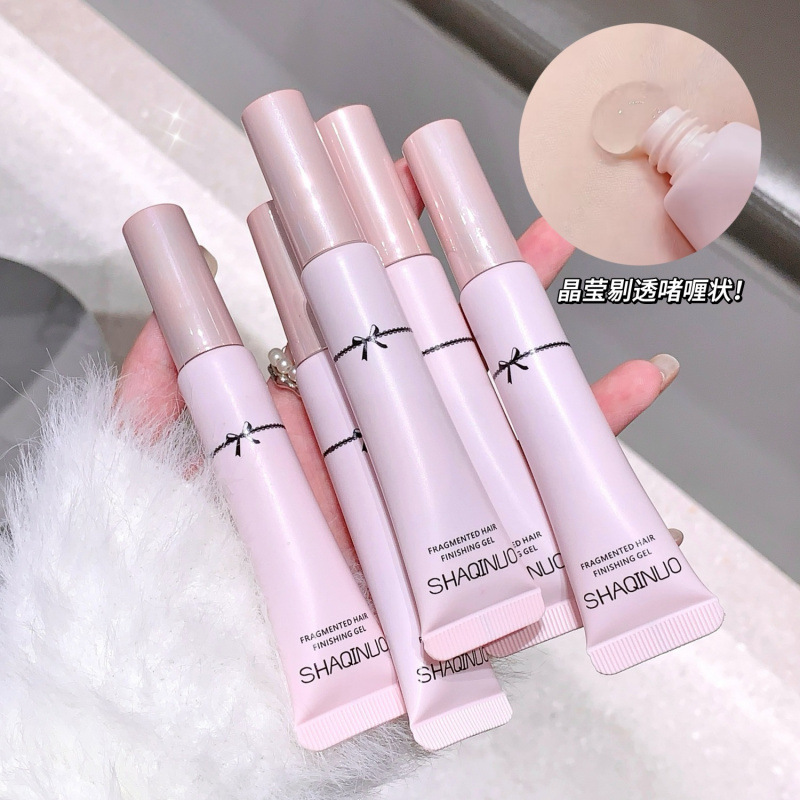 Shaqinuo Broken Hair Finishing Gel Anti-Frizz Non-Greasy Styling Cream Artifact Fixing Cream Kidsren's Unisex