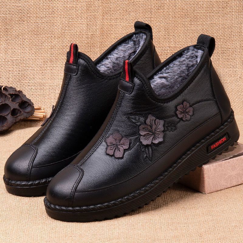 2024 New Spring and Autumn Walking Shoes Women's Casual All-match Sports Non-slip Soft Sole Autumn Lightweight Mother Shoes