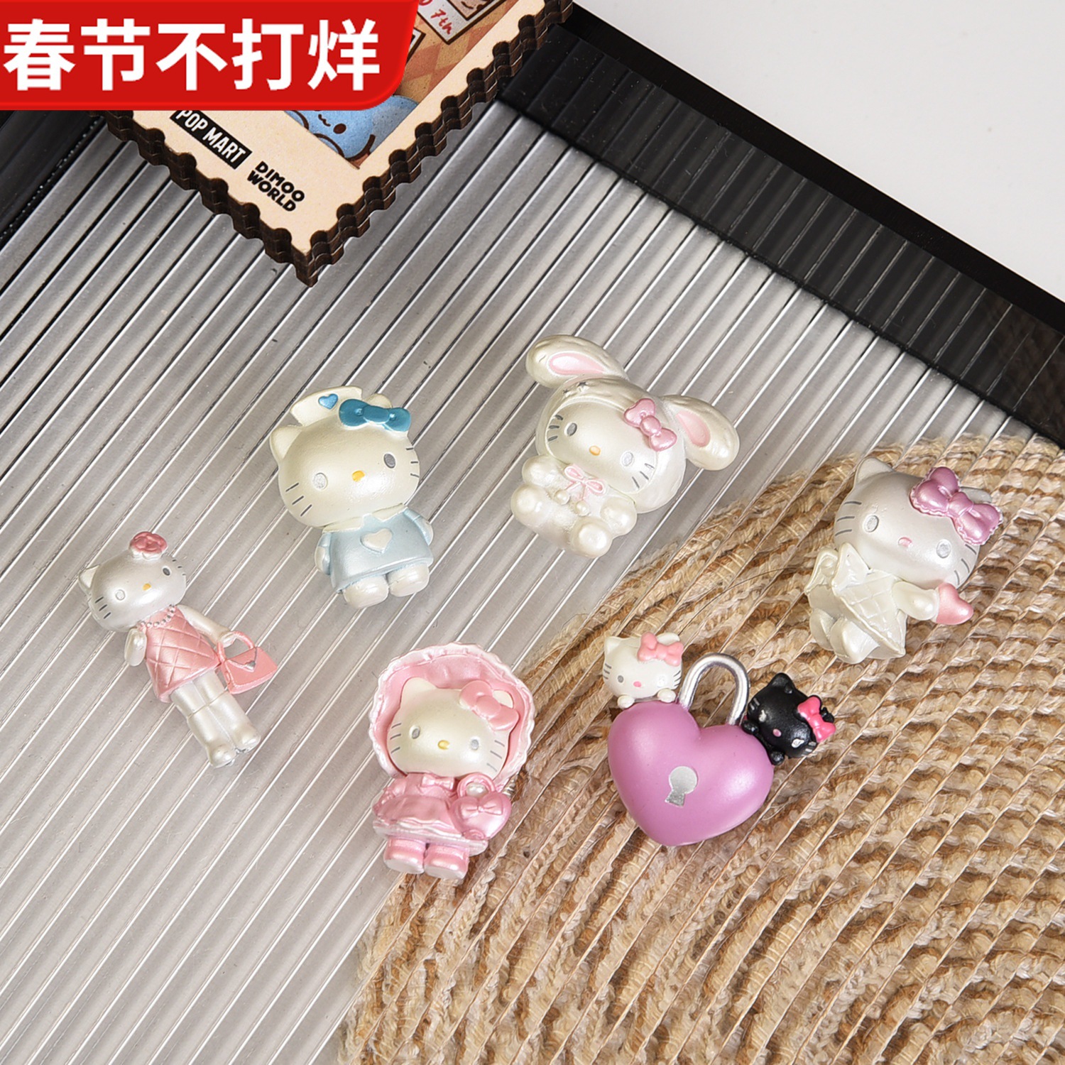 Котенок серия вторая креация милые фигурки куклы DIY подвеска аксессуар для кастомизации кукол трендовая слепая коробка игрушка