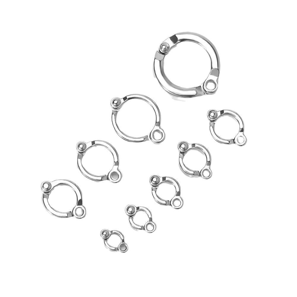 Manufacturer's Movable Opening Alloy Bird Anklet Parrot Anklet Metal Bird Anklet Accessories Pet Bird Buckle Identification Ring