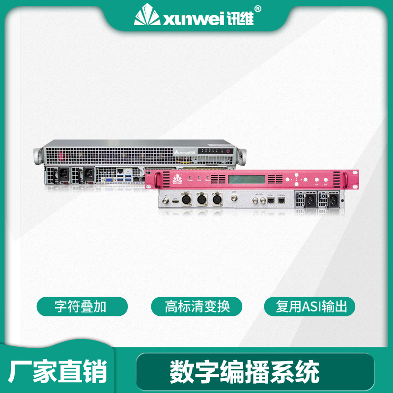 Индивидуальный аудио и видео кодер конференции Цифровая трансляционная система Высокое разрешение Мониторинг Видеопотоковый сервер