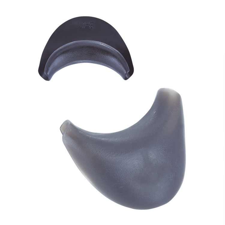 Sipu shampoo bed pillow ceramic basin shampoo basin pillow foreign trade export PVC large curved neck pillow wholesale